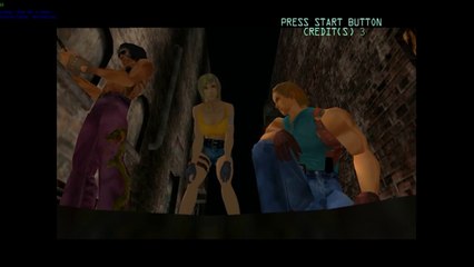 Zombie Revenge HD on NullDC Emulator