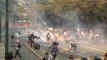 Violence erupts during Caracas protests