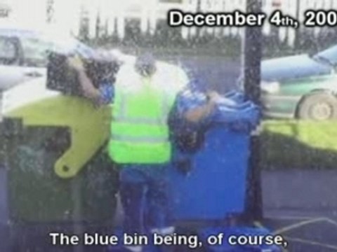 Recycling in England, what a waste!