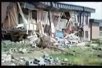 Home Built Tank Destroys Town