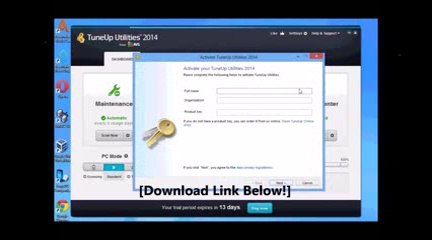 Tune Up 2014 Unlimited Life time Activator [MAY 2014 UPDATED]