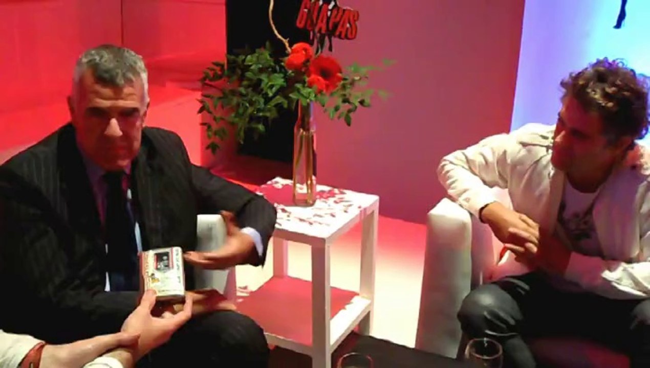 Presentación de Guapas Dady y Mike