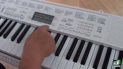 Hướng dẫn các chức năng của đàn Casio LK-247 (phần 1)