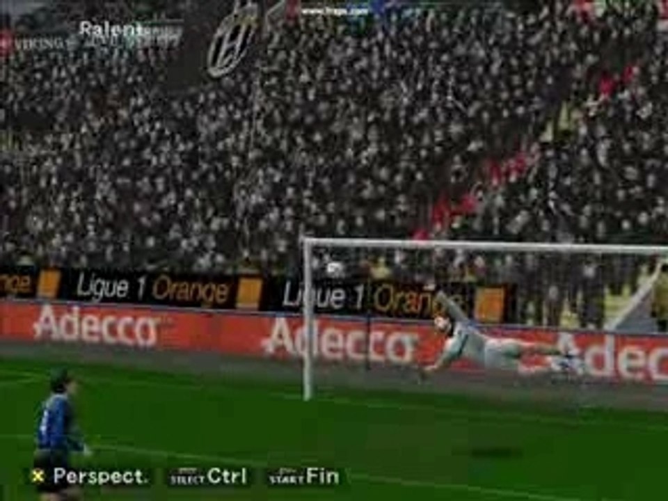 juve but de camoranesi.pes6