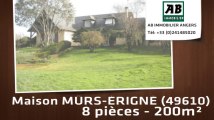 A vendre - maison - MÛRS-ÉRIGNÉ (49610) - 8 pièces - 200m²