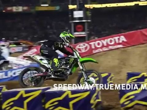 Highlights - supercross 2014 tickets - Ford Field Speedway Detroit, MI - supercross Detroit