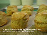 How to Bake Classic Cream and Jam Scones Using a Silicone Baking Mat