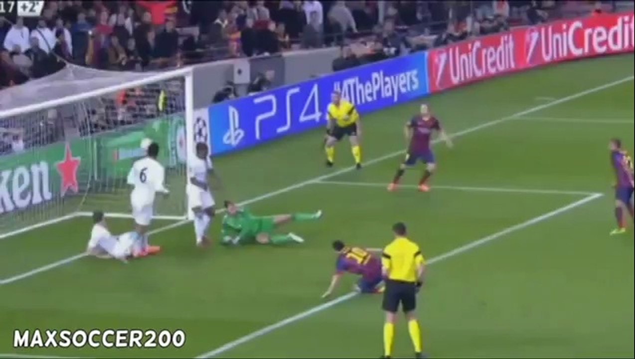 Barcelona vs Manchester City 2-1 All Goals & Highlights  [12-03-2014]