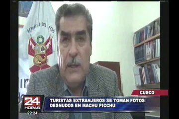 Cusco: la moda de tomarse fotos desnudos en ciudadela de Machu Picchu