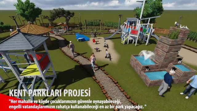 Serkan Acar Aliağa Kent Parkları Projesi