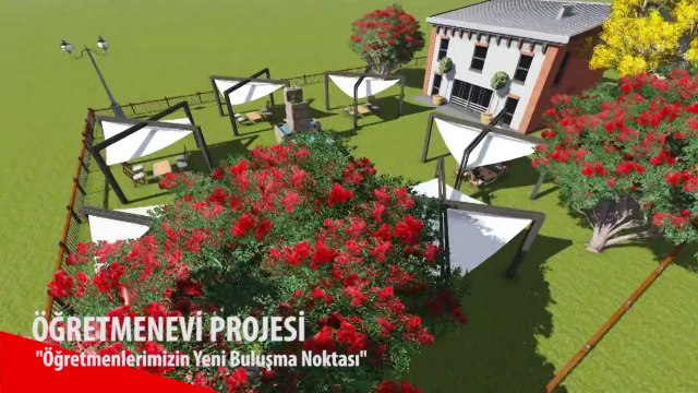 Serkan Acar Aliağa Öğretmenevi Projesi