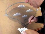 Como pintar nubes. How to paint clouds