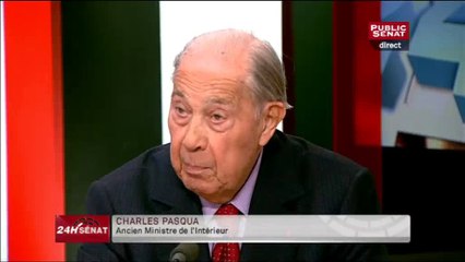 Charles Pasqua a du mal à croire que Manuel Valls n'ait pas été mis au courant des écoutes de Sarkozy