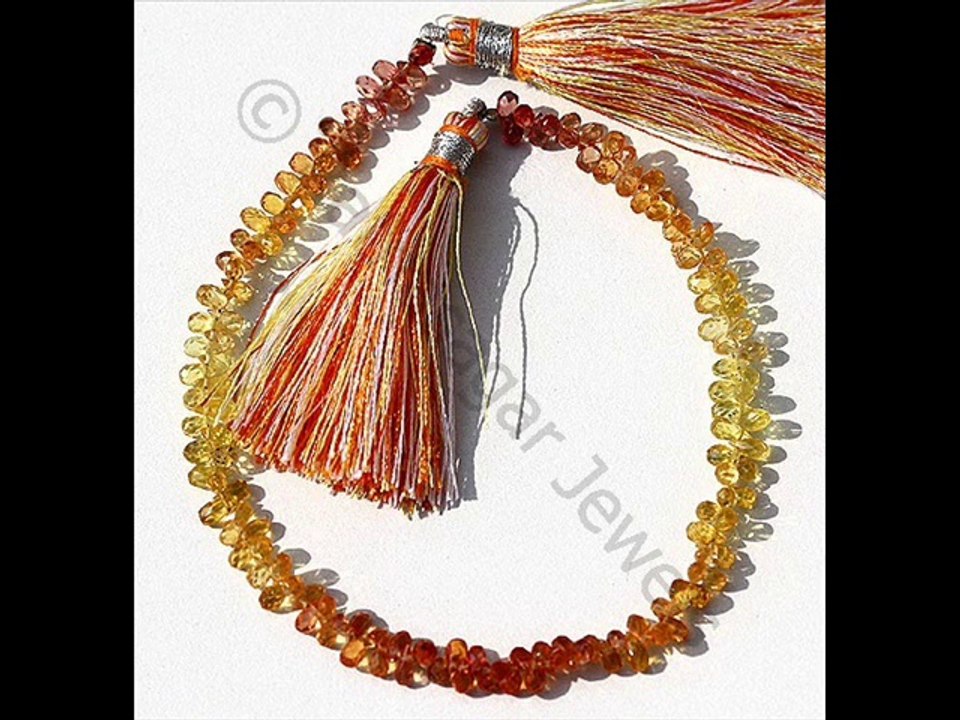 Songea Sapphire Gemstone Beads