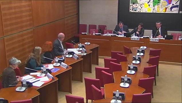 Audition de représentants de l'Association nationale des directeurs de l’éducation des villes (ANDEV) - Jeudi 6 Mars 2014