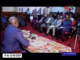 Télé-Congo : Journal du 12 mars 2014 -  Partie1