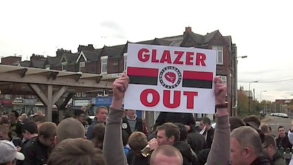 Manchester United - Spurs prologue (Oct 30, 2010)
