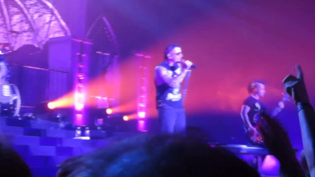 Avenged Sevenfold - Buried Alive - Live - Sidewave 2014