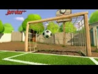 Crazy frog - crazy foot