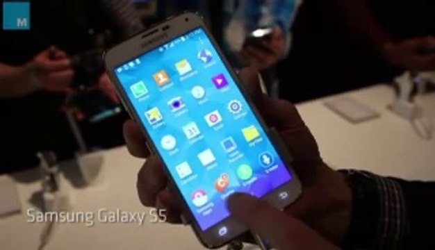 Samsung Galaxy S5 can count your heart beats