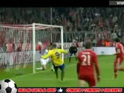 PaUl ARdaJIBayern Munich vs Arsenal 1-1 All Goals Resumen Bayern Munich 1-1 Arsenal 11_03_2014