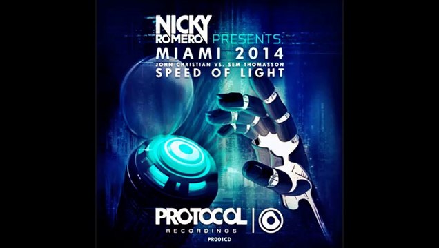 Sem Thomasson, John Christian - Speed Of Light (Original Mix)