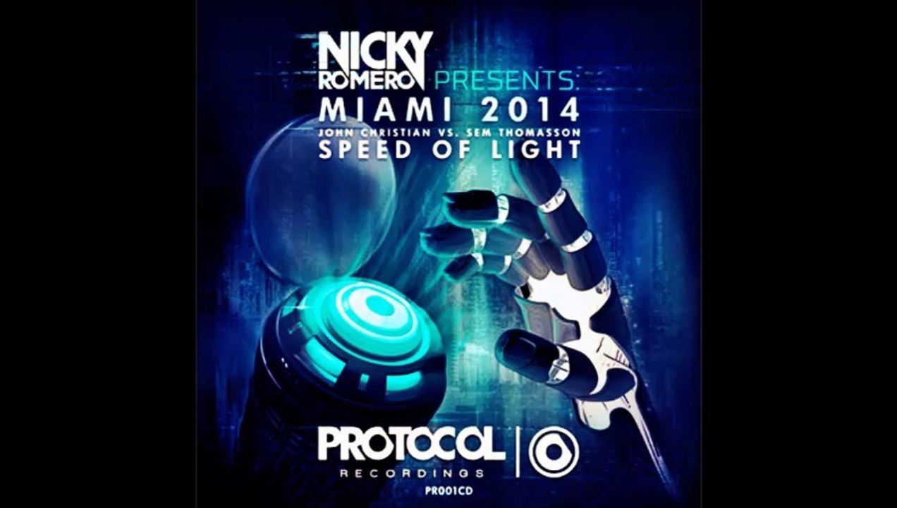 Sem Thomasson, John Christian - Speed Of Light (Original Mix)