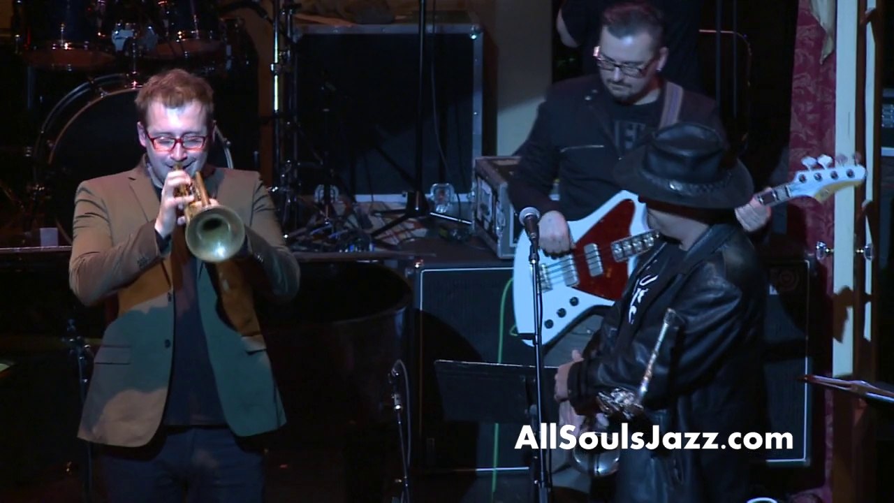 Bill Neal at All Souls Jazz Fest Chicago 2013