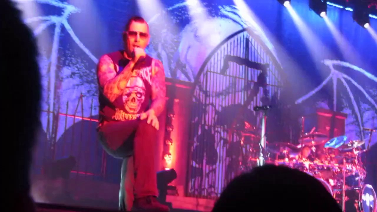 Avenged Sevenfold - Hail To The King - Live - Sidewave 2014