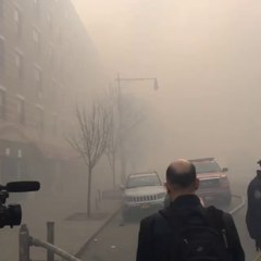 Aftermath of Harlem Building Explosion
