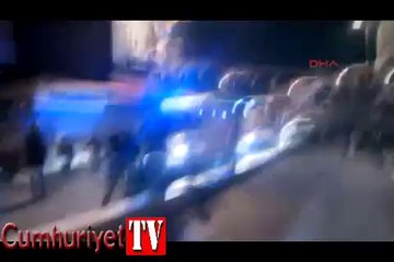 Okmeydanı'nda tehlikeli gerginlik