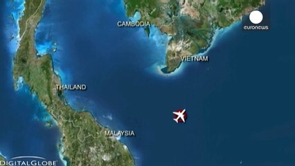 Un satélite chino fotografía posibles restos del vuelo MH 370 de Malaysia Airlines