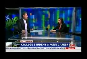 PAUL ARDAJI Duke University porn star Belle Knox interview ON Piers Morgan March 6, 2014