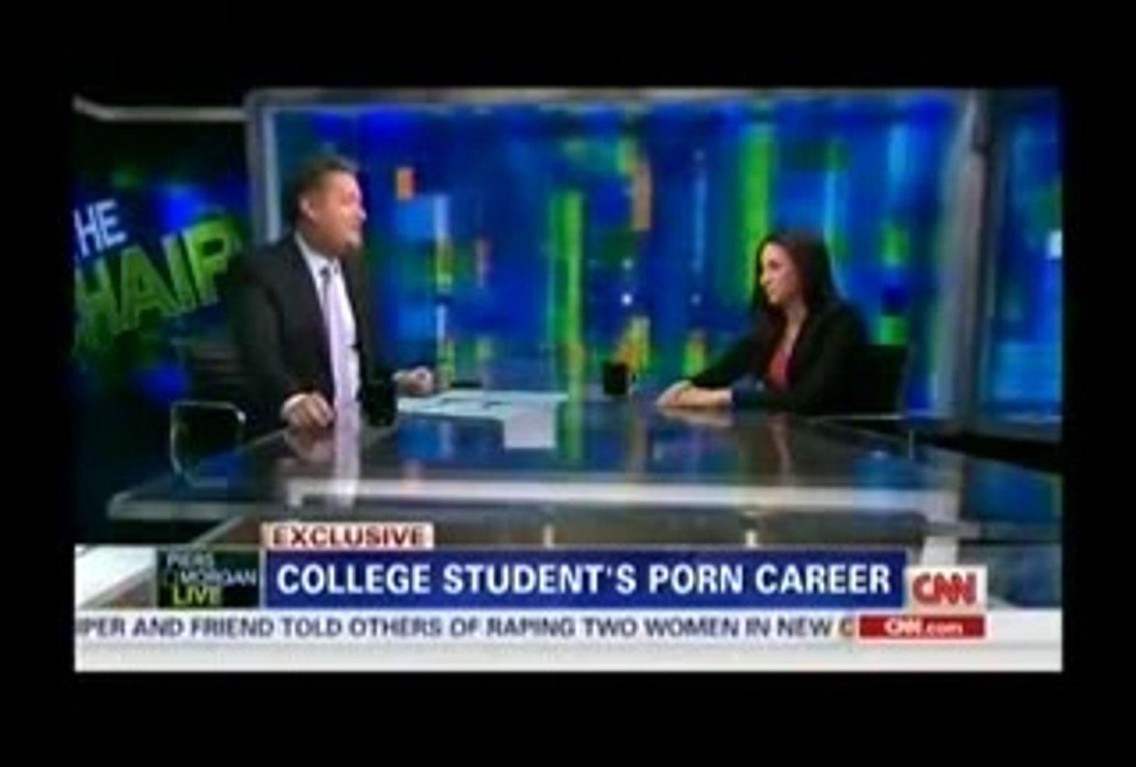 ⁣PAUL ARDAJI Duke University porn star Belle Knox interview ON Piers Morgan March 6, 2014