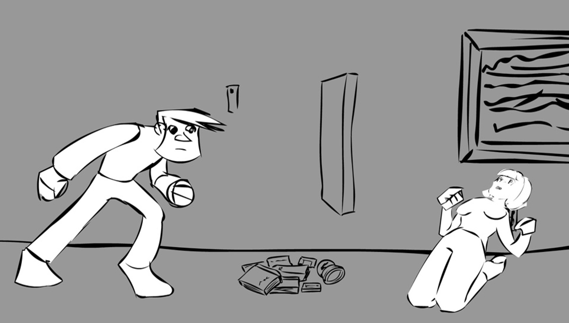 The Animated Adventures of Handy Man in a Can