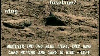 49b En français Mars rover fraude faux Hélicoptère désert du Nevada avion signer Mine d'or pyramide par écrit anomalie