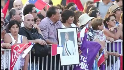 Los hitos que marcaron la investidura de Bachelet 20140313 (Versión)