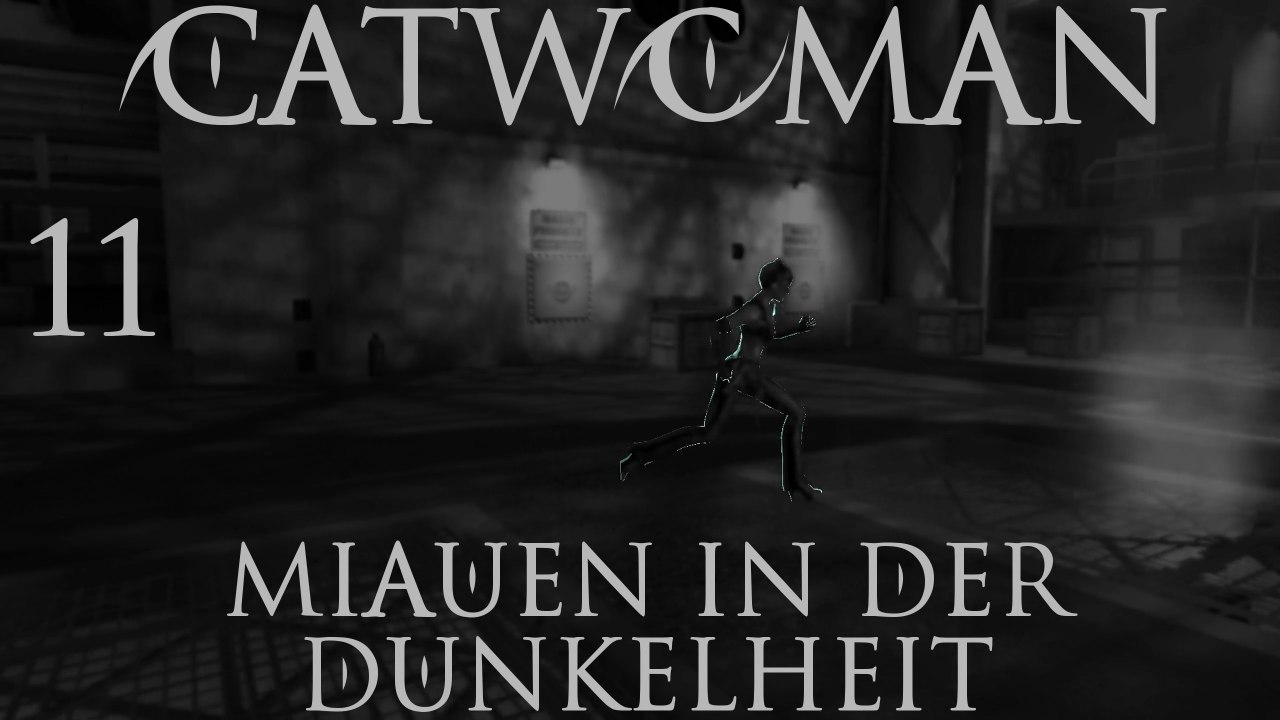 Let's Play Catwoman - #11 - Miauen in der Dunkelheit