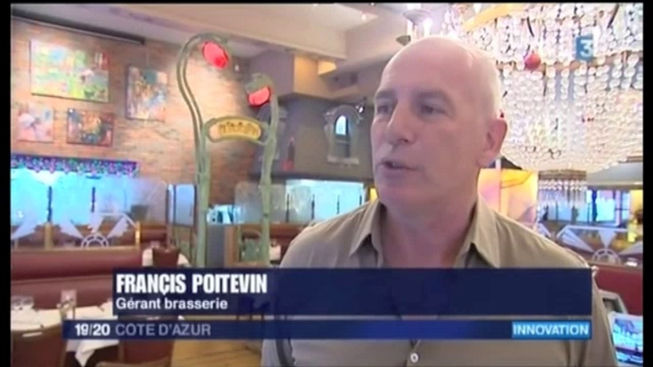 iwineresto journal 19/20 France 3 national