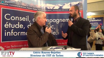 [H'Py Tv] Nuit de l'Orientation 2014 (IUT de Tarbes)