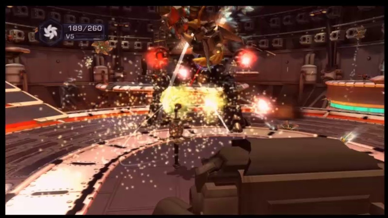 Ratchet & Canlk : opération destruction / épisode 14 /