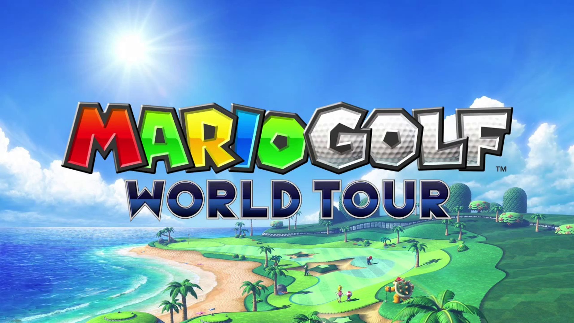 Mario Golf : World Tour - Diving into Cheep Cheep Lagoon - Vidéo Dailymotion