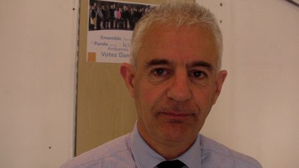 Daniel Fabre avant les élections municipales