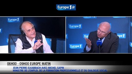 Baisses de charges : Sapin veut de l’équilibre