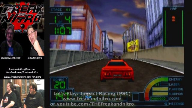 Lets Play - Impact Racing (PS1) Part 2