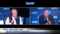 Michel Sapin, invité d'Europe 1