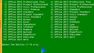 Activación de Office 2013 en Windows 8.1 sin Skype con metodo KMS