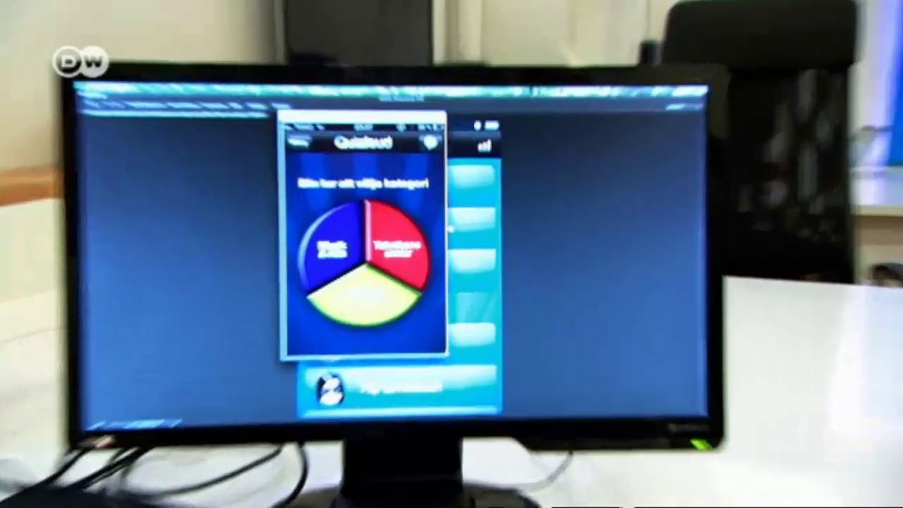 Die Erfolgsapp 'Quizduell' | Euromaxx