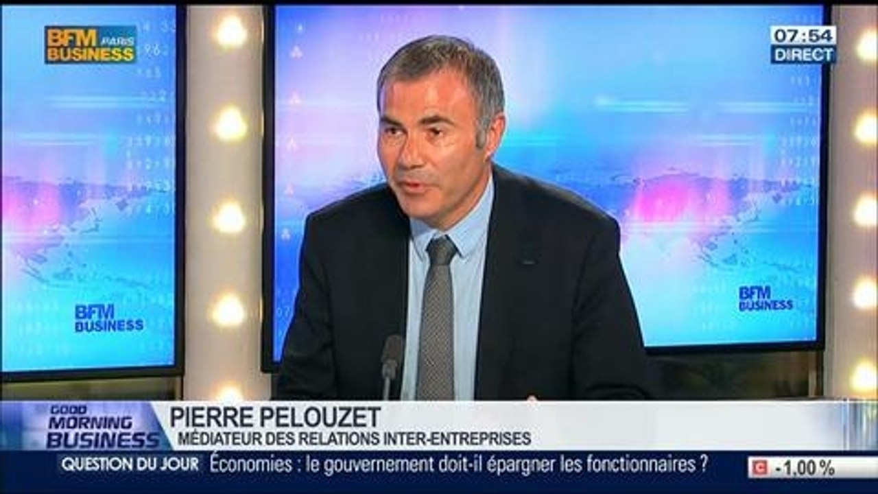 La Médiation Inter-entreprises étend sa mission à l'innovation: Pierre Pelouzet, dans GMB – 13/03