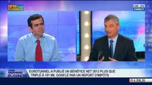 Eurotunnel vise un Ebitda de 500 millions d'euros pour 2015: Jacques Gounon, dans GMB – 13/03